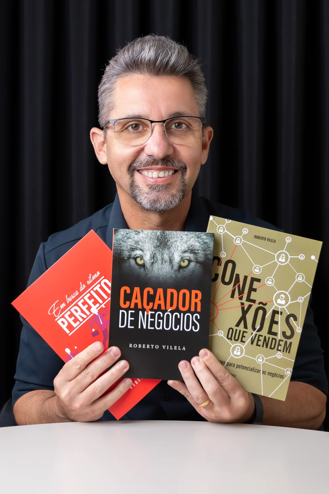 Roberto Vilela apresenta Em Busca do Ritmo Perfeito, Caçador de Negócios e Conexões que Vendem
